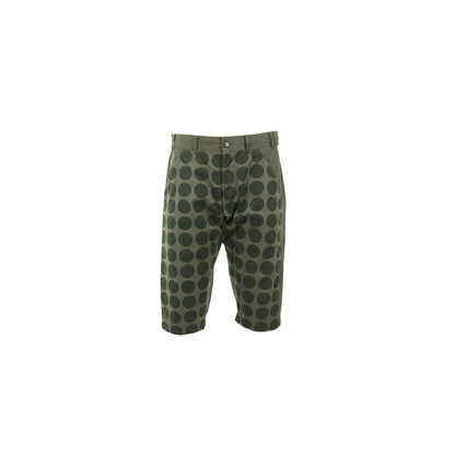 COMME des GARCONS 2012 S/S Cotton Shorts Olive Black Size XS