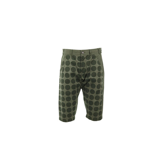 COMME des GARCONS 2012 S/S Cotton Shorts Olive Black Size XS