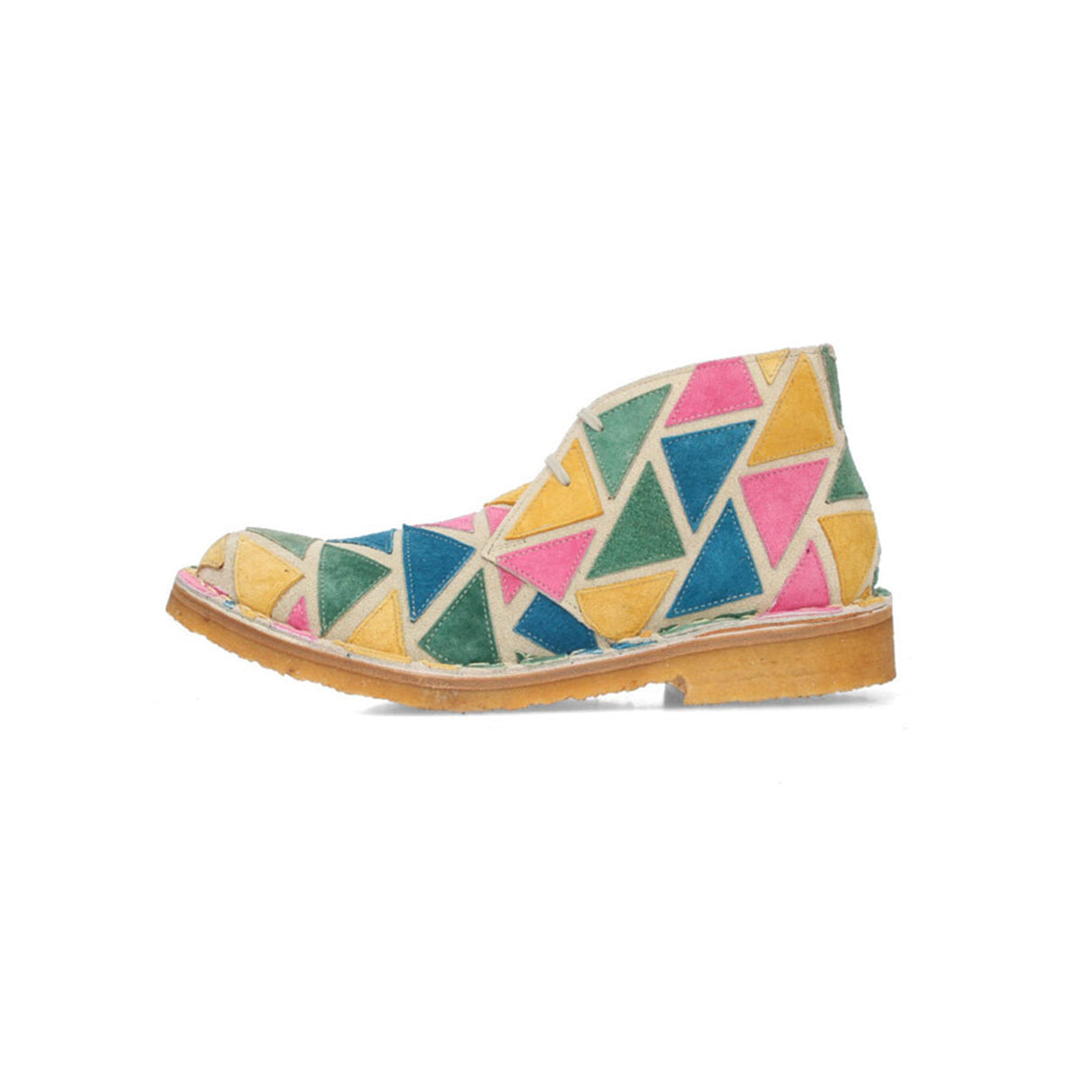 COMME des GARCONS 2001 AW Multi-Color Boots Size 26cm