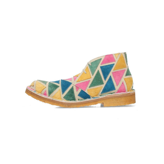 COMME des GARCONS 2001 AW Multi-Color Boots Size 26cm