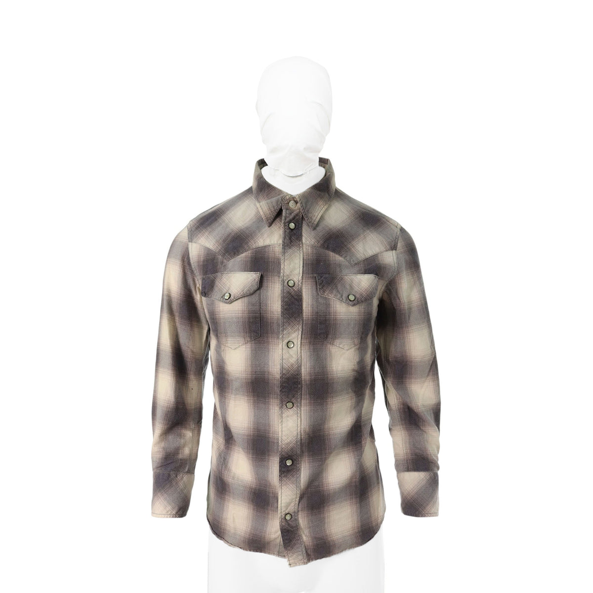 NUMBER (N)INE 2007 A/W Multi Cotton Sleeve T-Shirt Size 2
