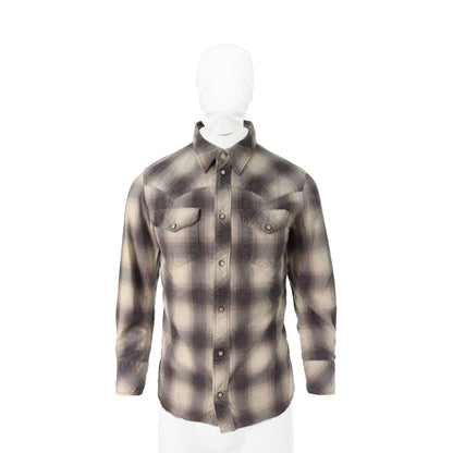 NUMBER (N)INE 2007 A/W Multi Cotton Sleeve T-Shirt Size 2
