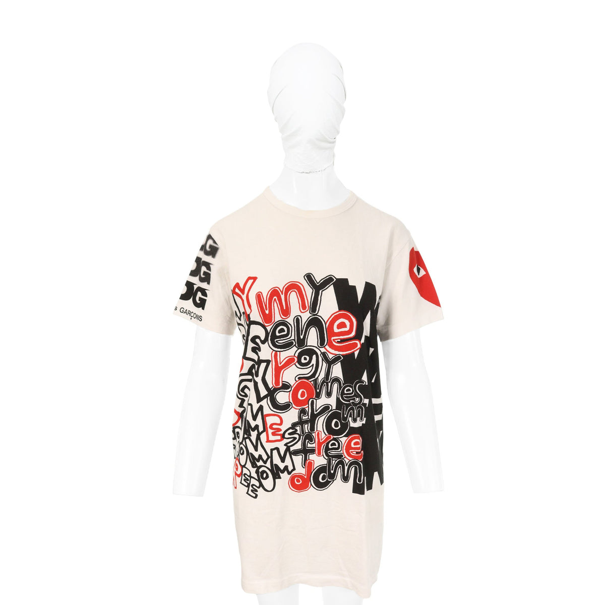 COMME des GARCONS 2016 S/S Multi Cotton T-Shirt Size M