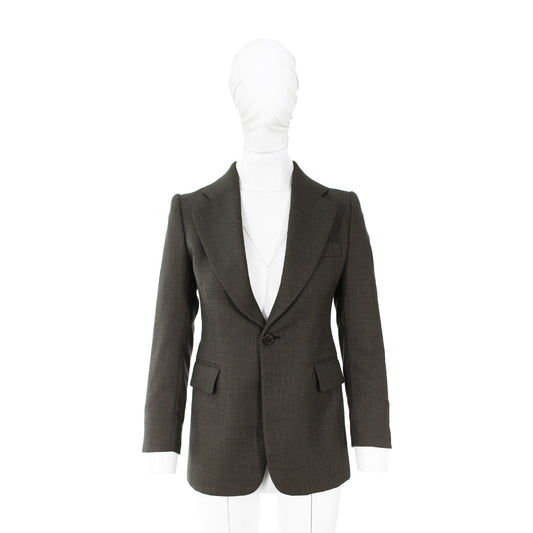 Maison Martin Margiela 1998 A/W Brown Jacket Size 38