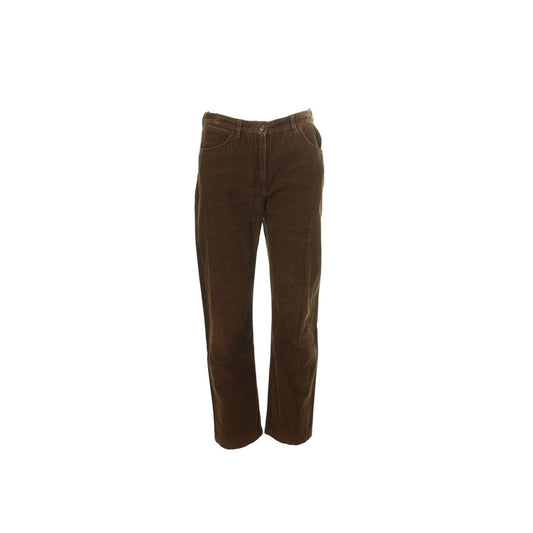 Maison Martin Margiela 2004A/W Cotton Pants Brown