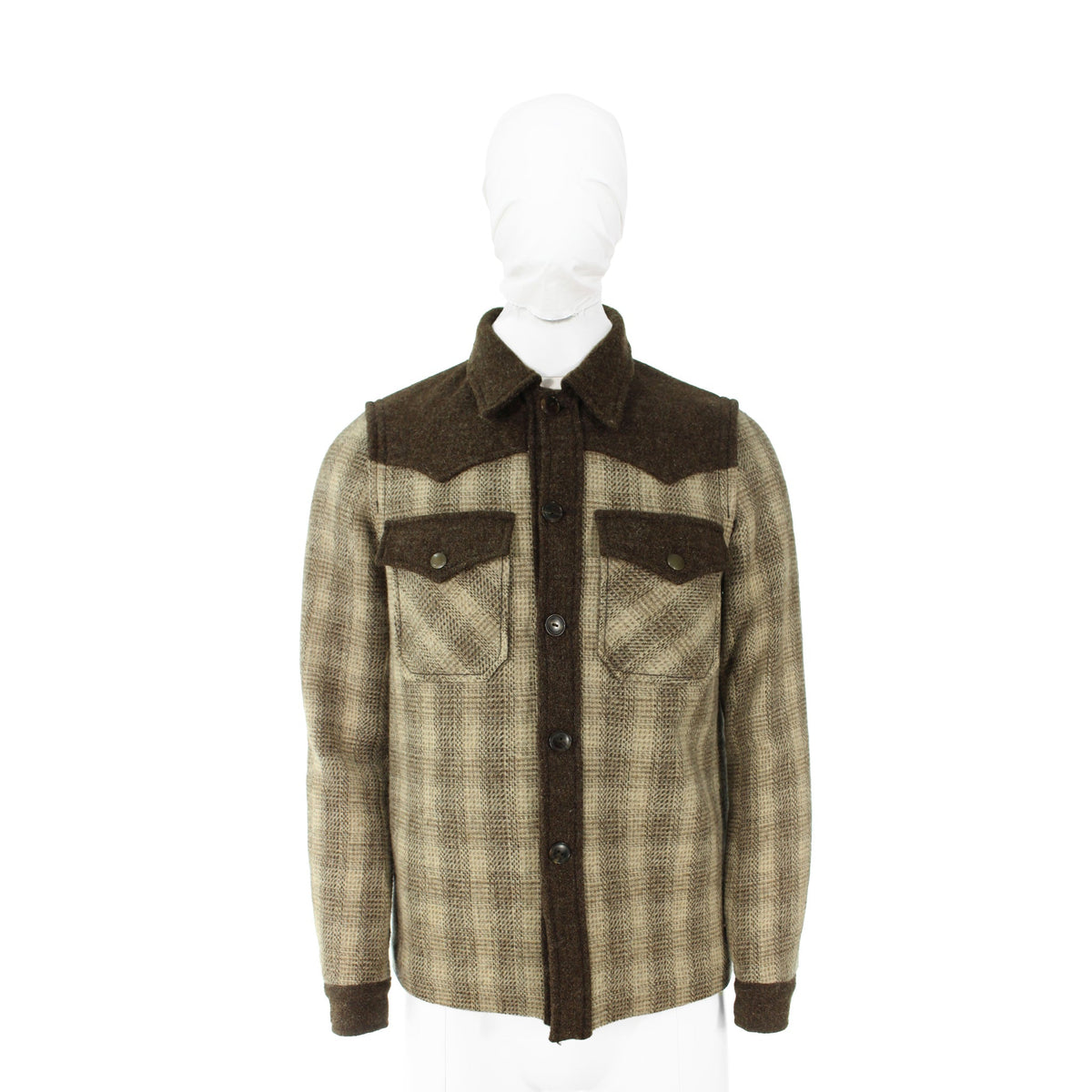 NUMBER (N)INE 2002 A/W Jacket Brown Size 2