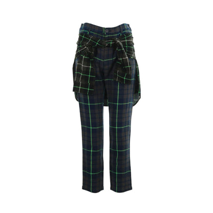 UNDERCOVER 2001 S/S Multi Acrylic Cotton Pants Size 1