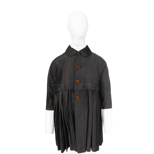 COMME des GARCONS 2016 S/S Poly Rayon Jacket Gray Size XS