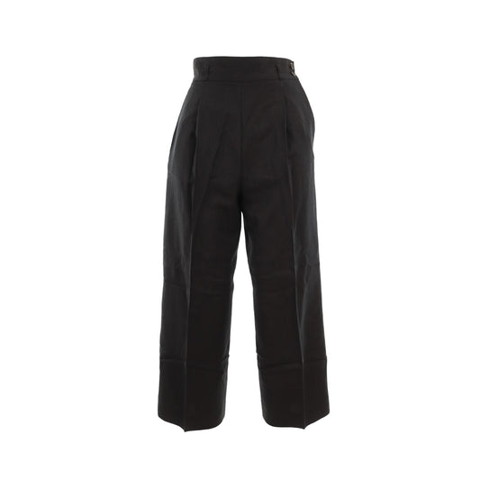 Maison Martin Margiela '30s Repro Wool Pants Brown Size 38