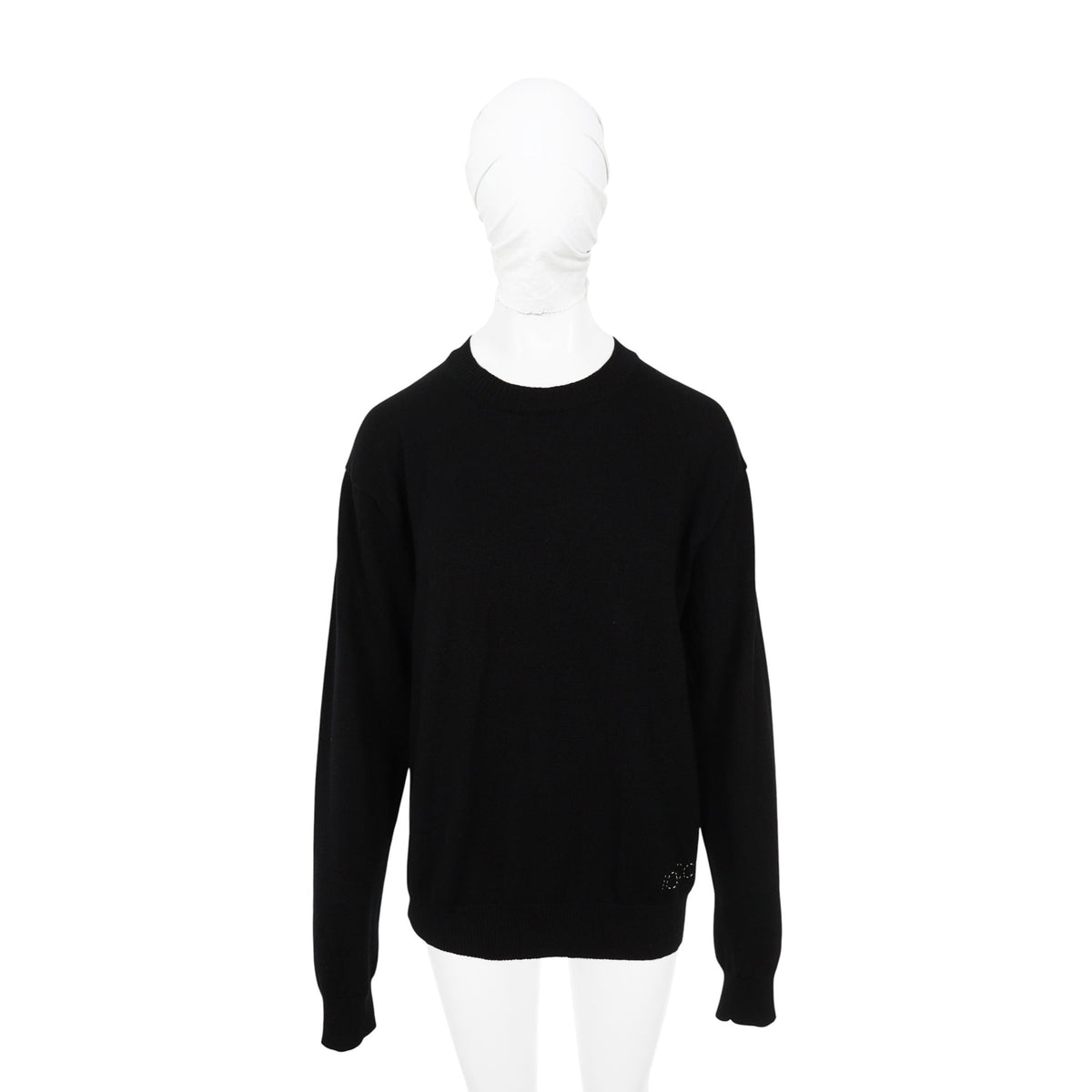 COMME des GARCONS 03 A/W Wool Sweater Black Size M