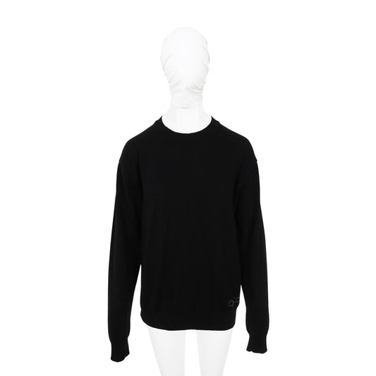 COMME des GARCONS 03 A/W Wool Sweater Black Size M