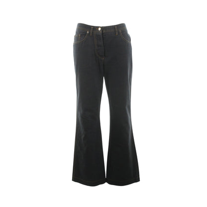 Maison Martin Margiela Cotton Pants Navy Yellow Size 38