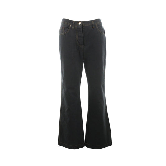 Maison Martin Margiela Cotton Pants Navy Yellow Size 38