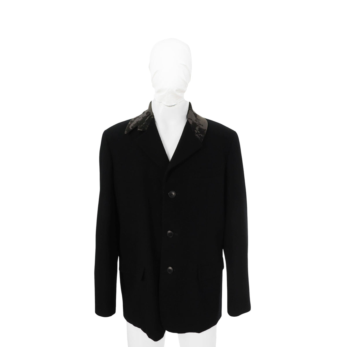 Yohji Yamamoto POUR HOMME 1994 A/W Black Jacket Size 2