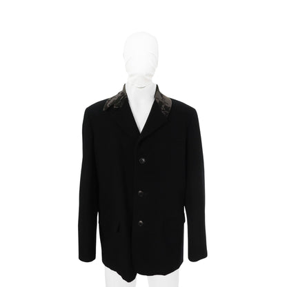 Yohji Yamamoto POUR HOMME 1994 A/W Black Jacket Size 2