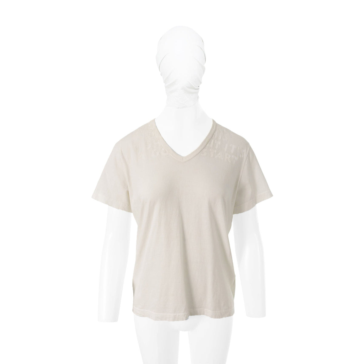 Maison Martin Margiela 2001SS Cotton T-Shirt Size S