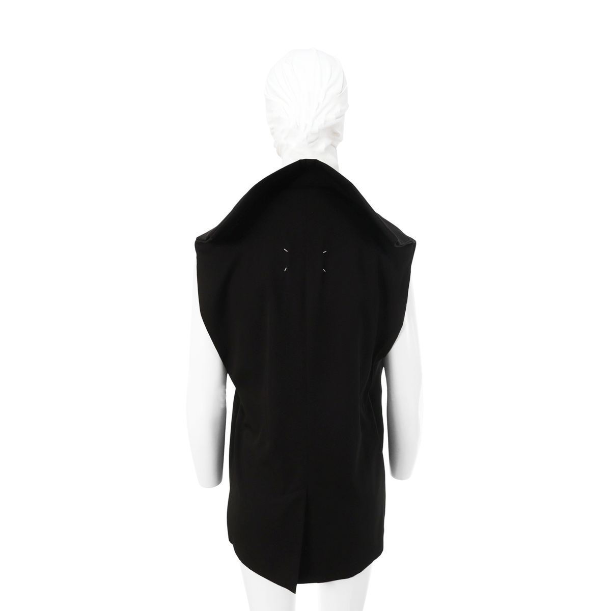 Maison Martin Margiela 2009 S/S Black Wool Jacket Size 40