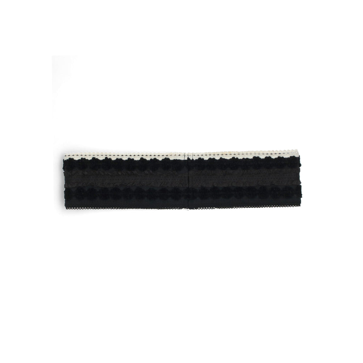 COMME des GARCONS Black x White Belt