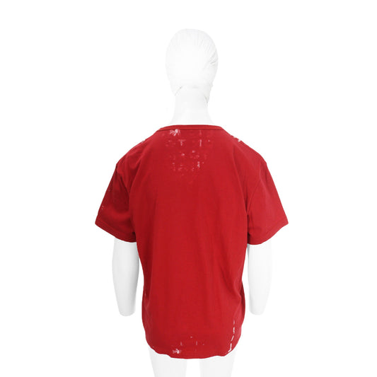 Maison Martin Margiela 2000SS Cotton T-Shirt Multi Size L