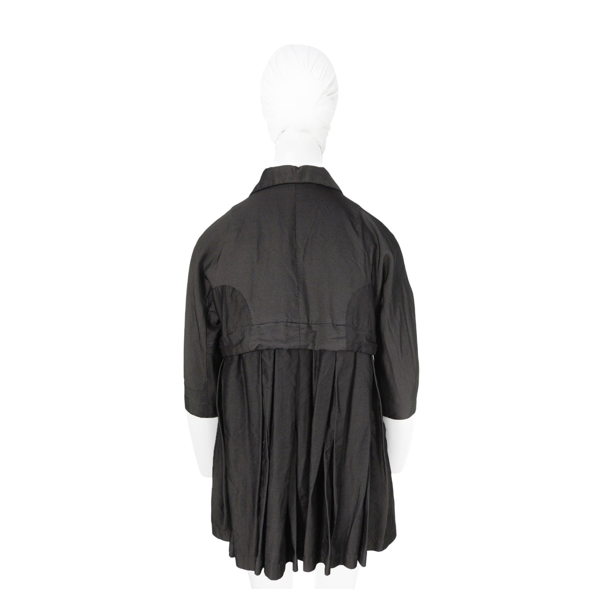 COMME des GARCONS 2016 S/S Poly Rayon Jacket Gray Size XS