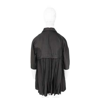 COMME des GARCONS 2016 S/S Poly Rayon Jacket Gray Size XS