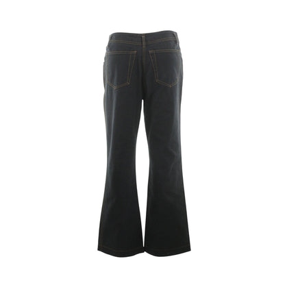 Maison Martin Margiela Cotton Pants Navy Yellow Size 38