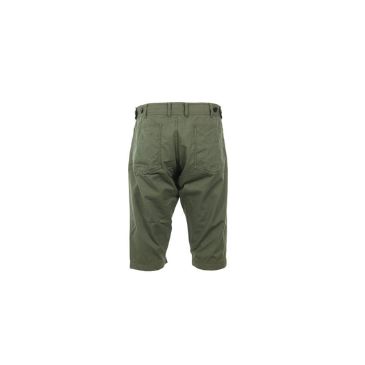 COMME des GARCONS 2012 S/S Cotton Shorts Olive Black Size XS