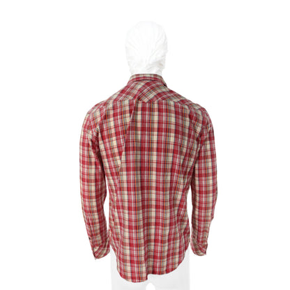 NUMBER (N)INE 2005 A/W Multi Cotton Long Sleeve Shirt Size 3