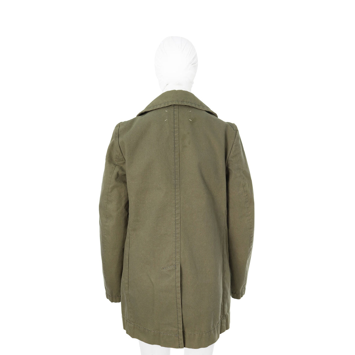 Maison Martin Margiela 1998 S/S Green Jacket Size 44