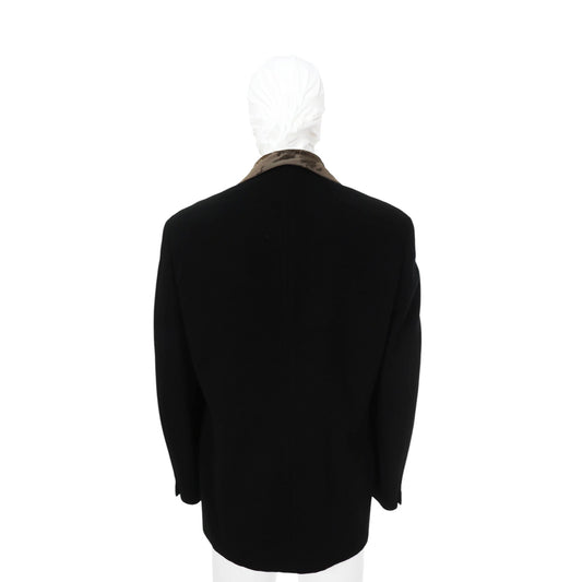 Yohji Yamamoto POUR HOMME 1994 A/W Black Jacket Size 2