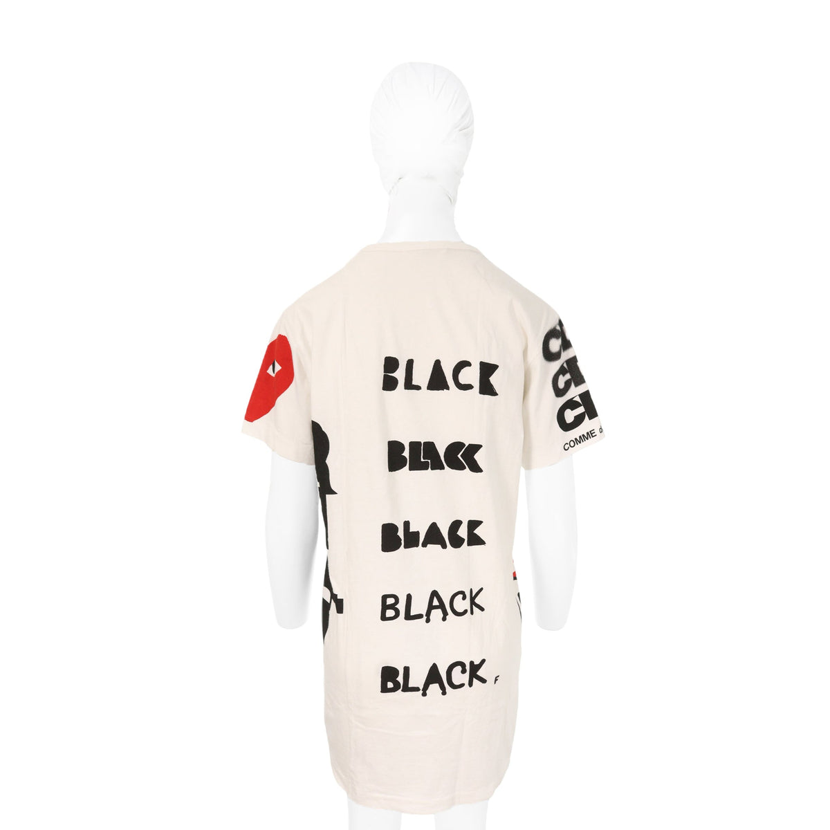 COMME des GARCONS 2016 S/S Multi Cotton T-Shirt Size M