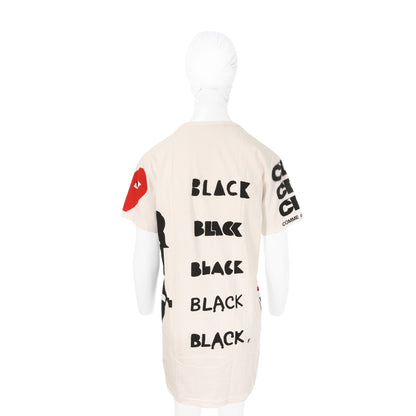 COMME des GARCONS 2016 S/S Multi Cotton T-Shirt Size M