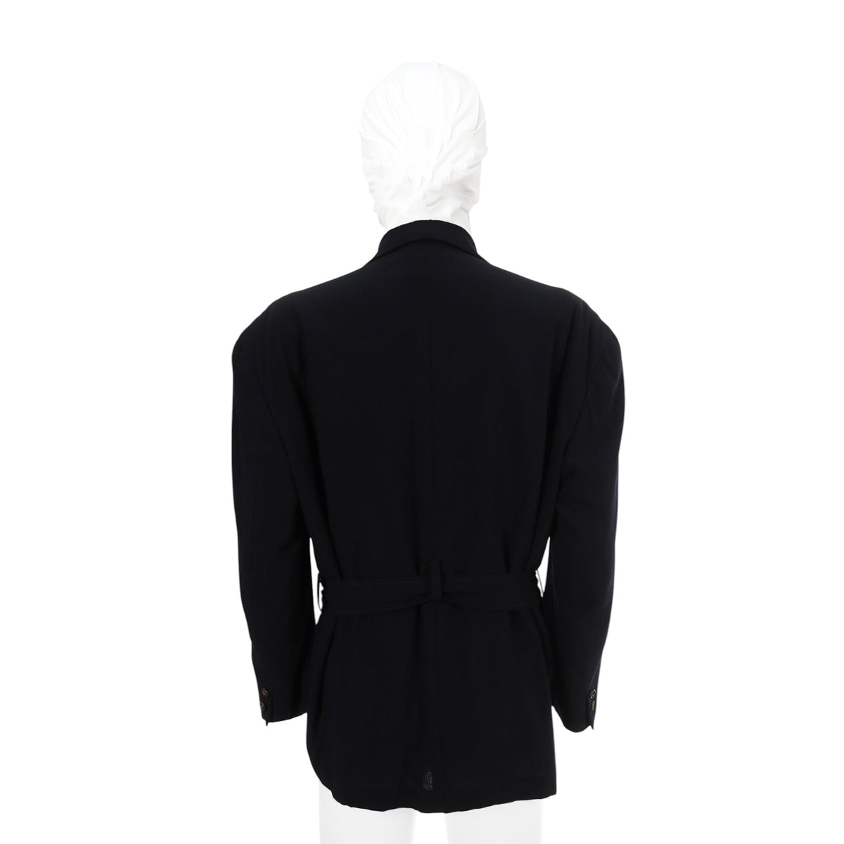 COMME des GARCONS HOMME PLUS Wool Jacket Navy Size S
