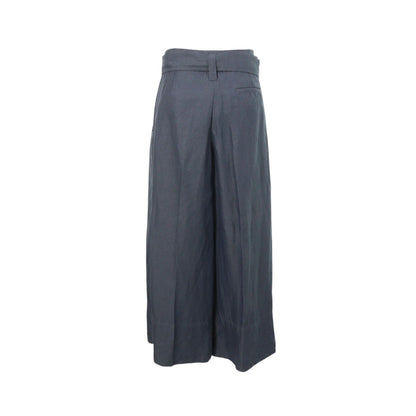 Celine CÉLINE by Phoebe Philo Blue Linen Blend Pants Size 38