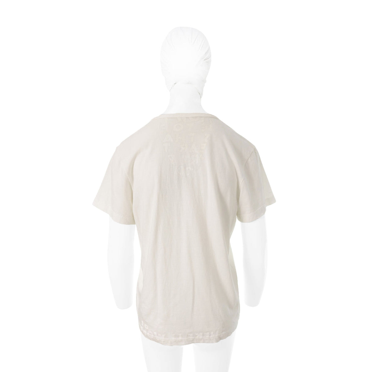 Maison Martin Margiela 2001SS Cotton T-Shirt Size S