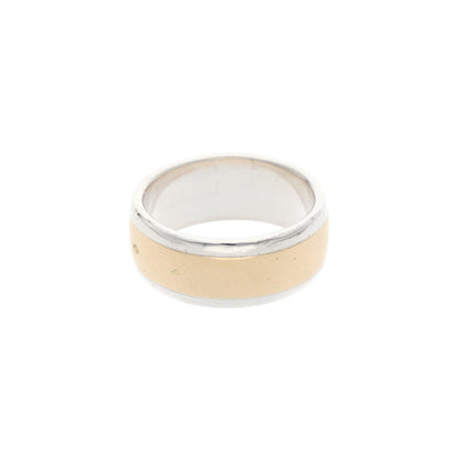 Hermes HERMÈS Silver Gold 750/925 Ring