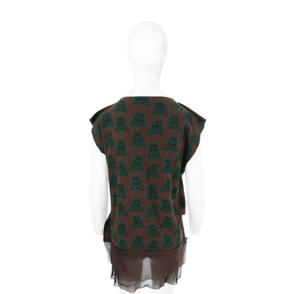 UNDERCOVER 2002 AW Long Sleeve Shirt Multi Size M