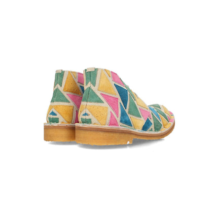 COMME des GARCONS 2001 AW Multi-Color Boots Size 26cm