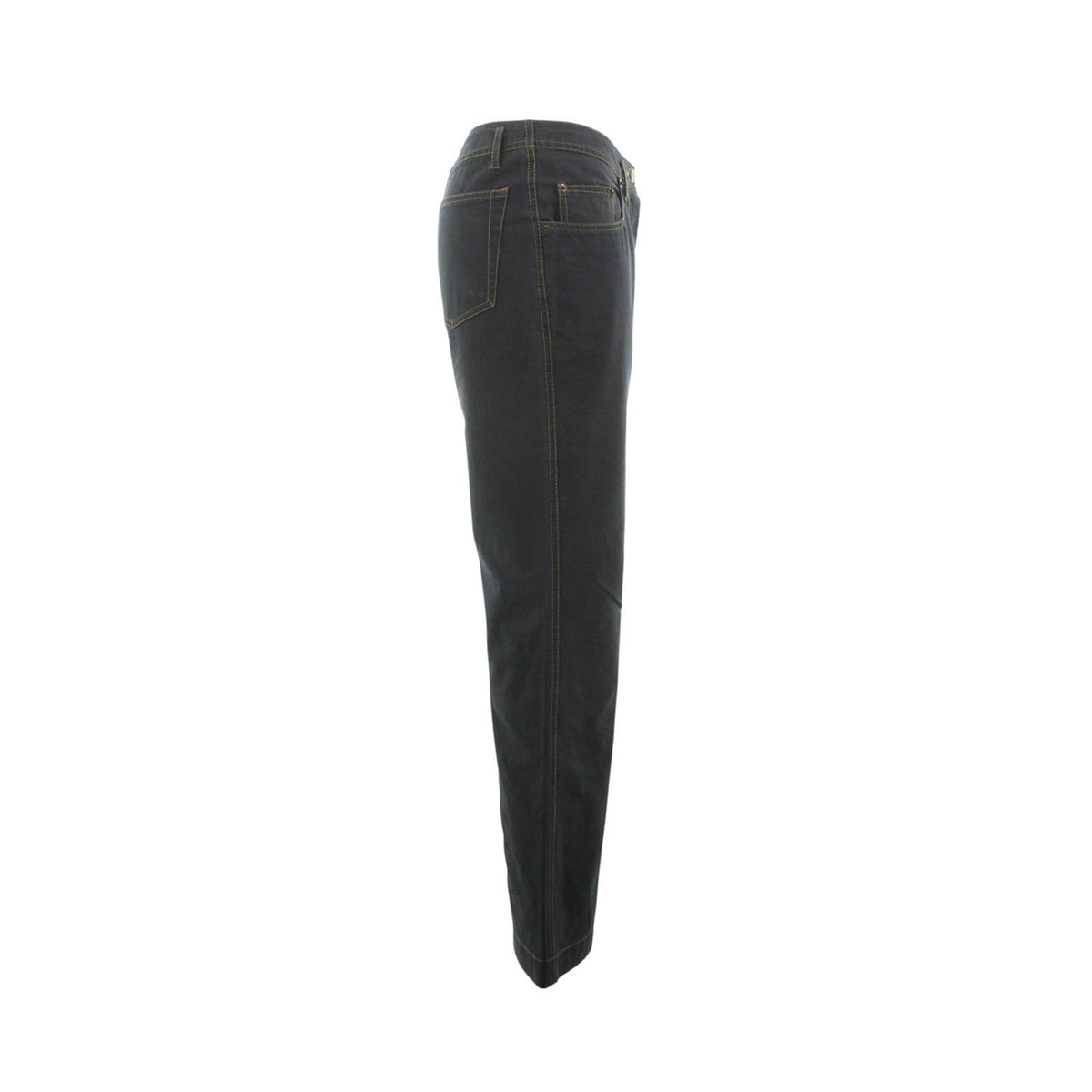 Maison Martin Margiela Cotton Pants Navy Yellow Size 38