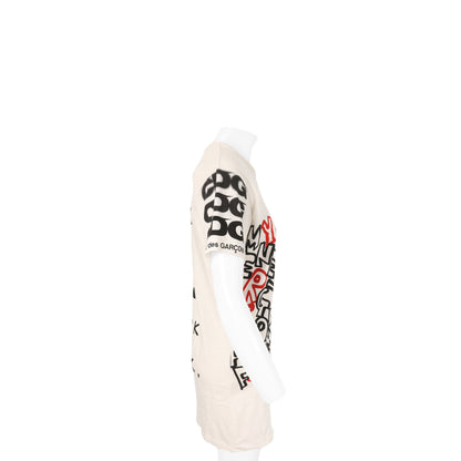 COMME des GARCONS 2016 S/S Multi Cotton T-Shirt Size M
