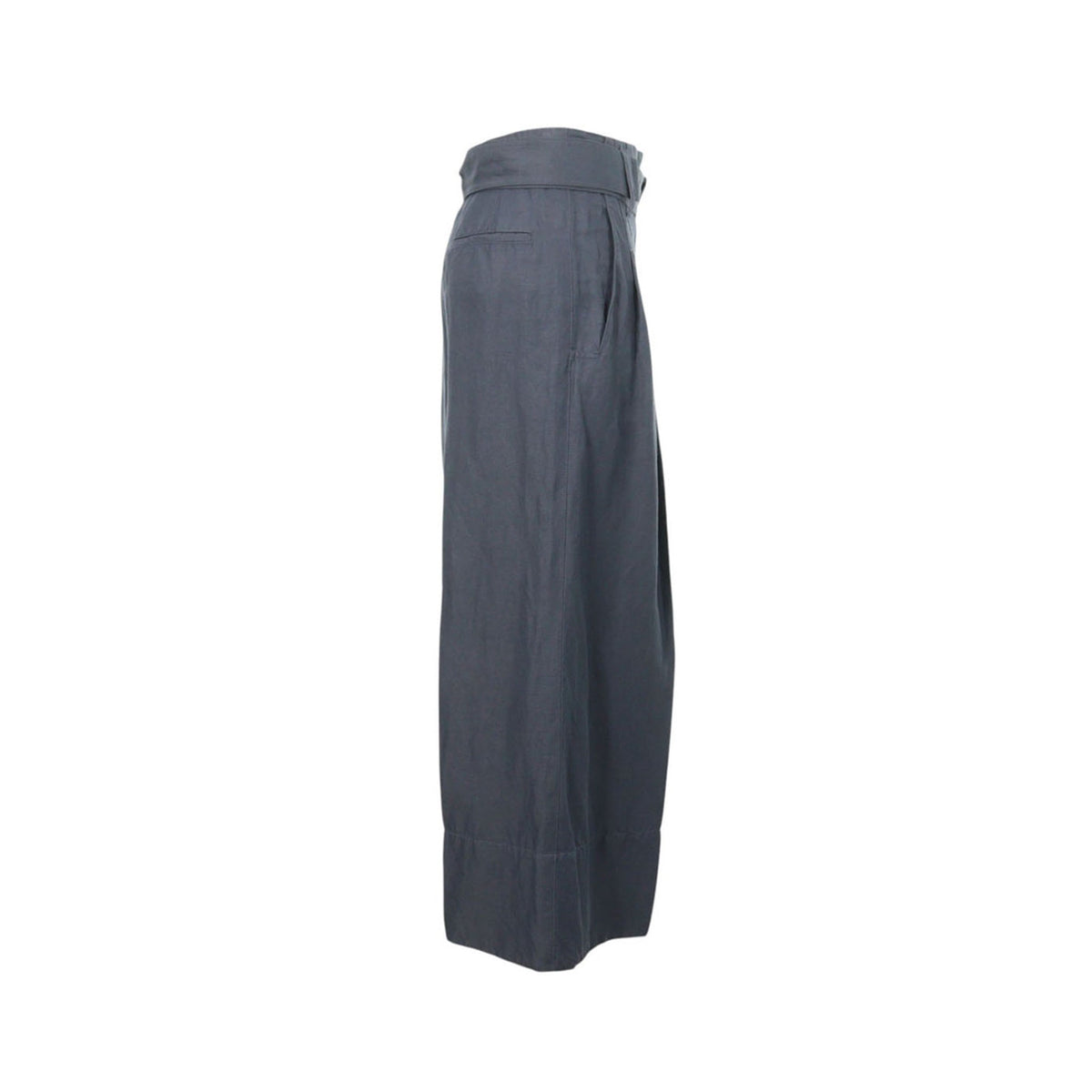 Celine CÉLINE by Phoebe Philo Blue Linen Blend Pants Size 38