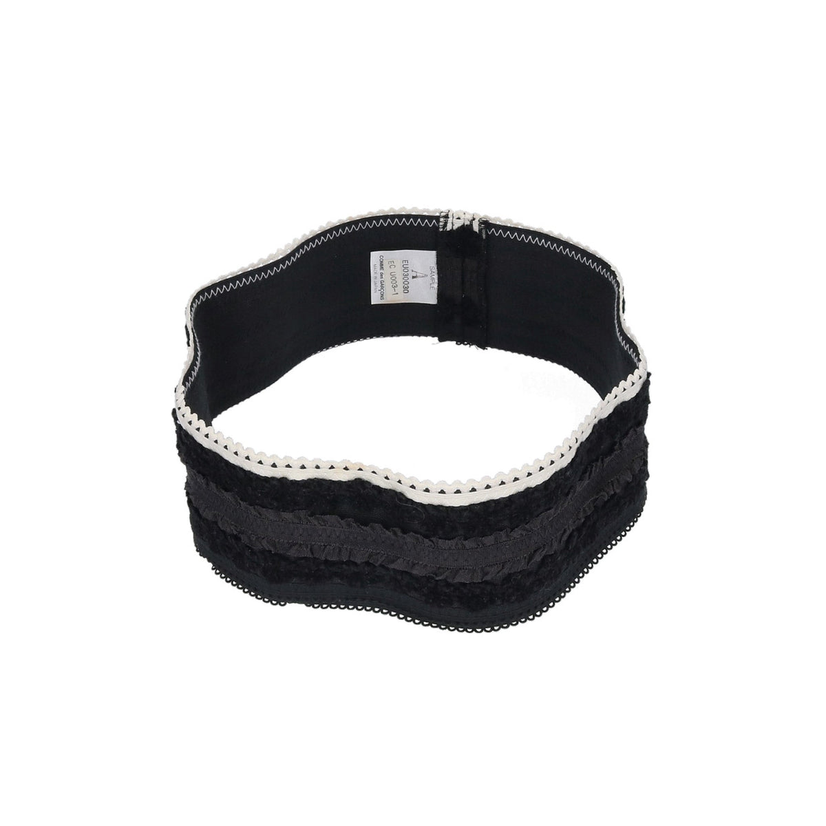 COMME des GARCONS Black x White Belt