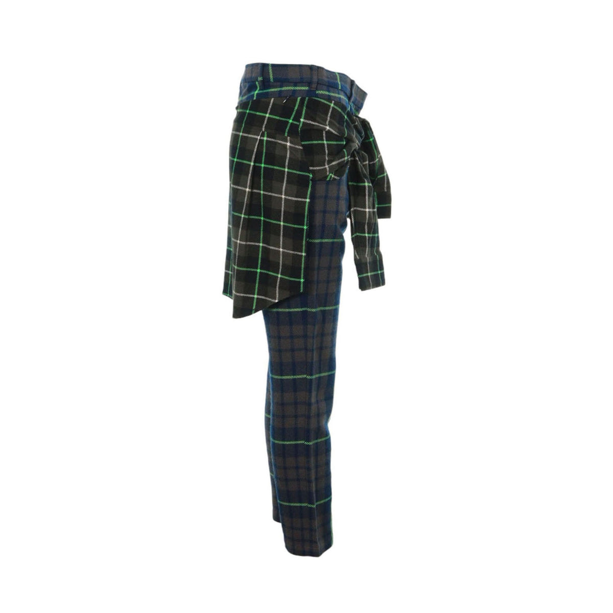 UNDERCOVER 2001 S/S Multi Acrylic Cotton Pants Size 1