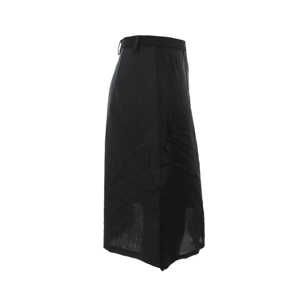 Maison Martin Margiela 1997 S/S Wool Skirt Size 40