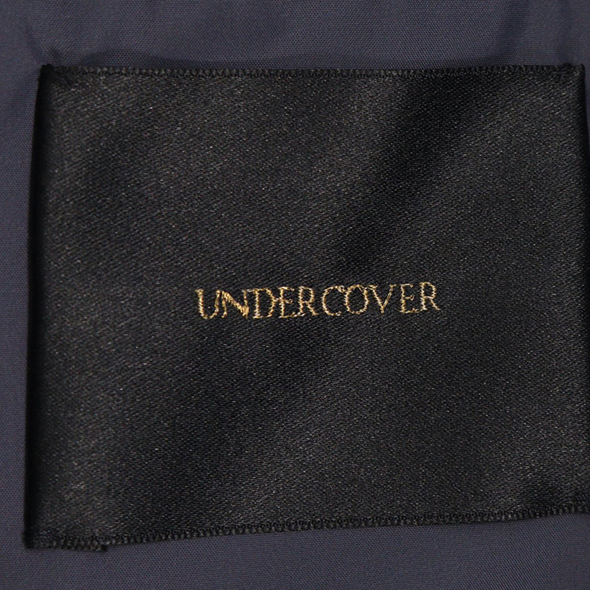 UNDERCOVER 2016 A/W Coat Navy Size 2