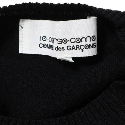 COMME des GARCONS 03 A/W Wool Sweater Black Size M