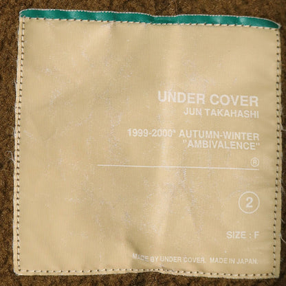 UNDERCOVER 1999 A/W Brown Polyester Jacket