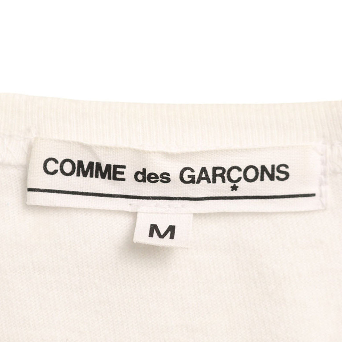 COMME des GARCONS 2016 S/S Multi Cotton T-Shirt Size M