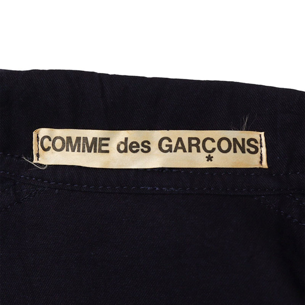 COMME des GARCONS Vintage Coat Navy