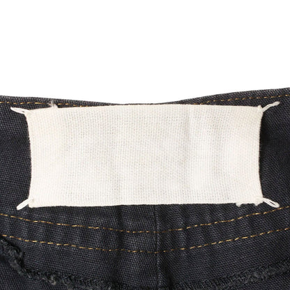 Maison Martin Margiela Cotton Pants Navy Yellow Size 38